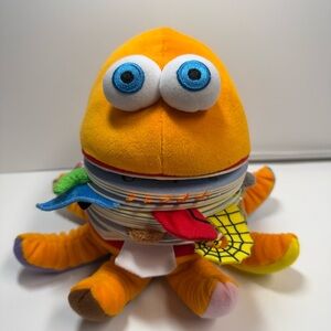 October the Octopus Months Of The Year Children’s Plush Book